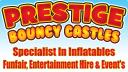 Prestige Bouncy Castles, Funfair and Events logo